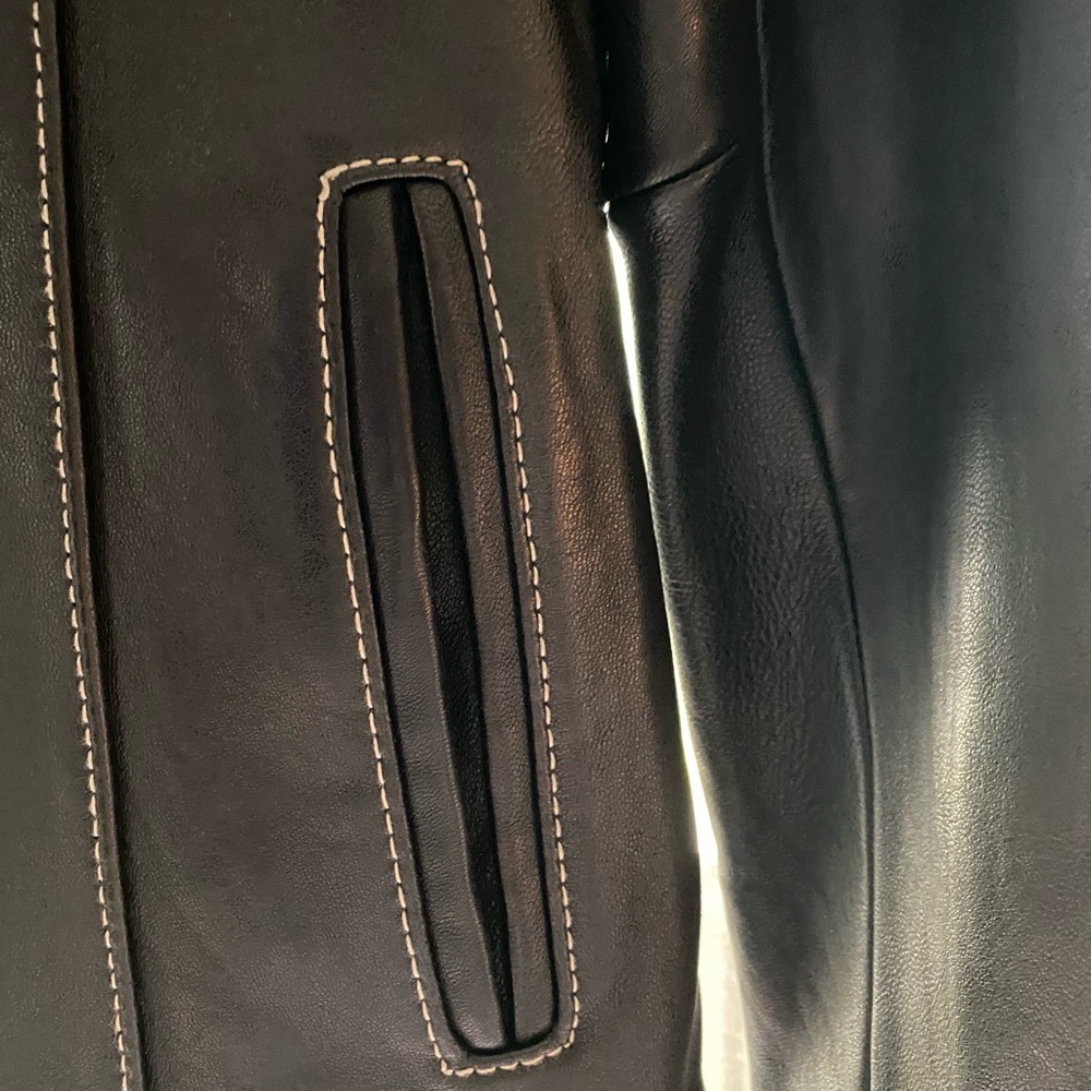Women’s leather jacket - Picture 5 of 5